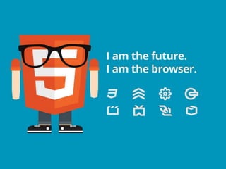 New Elements & Features in HTML5 | PPTX