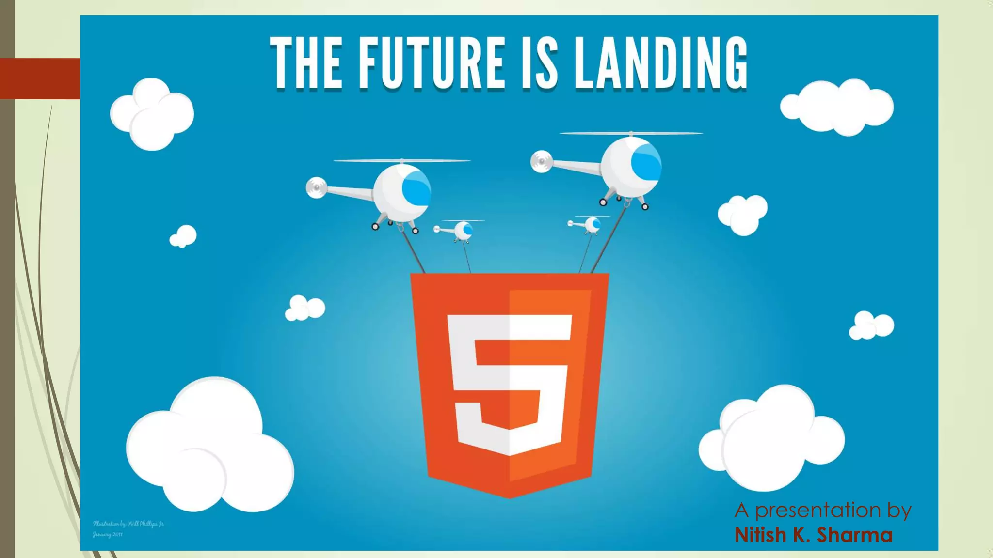 A presentation by
Nitish K. Sharma

 