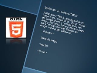 Html5 Primeiros Passos! 