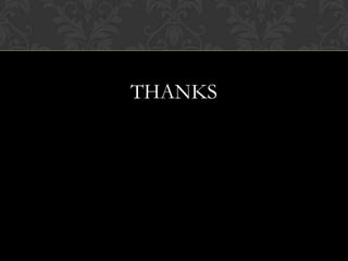 THANKS

 
