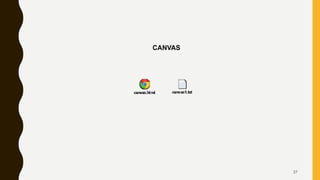 CANVAS
37
 