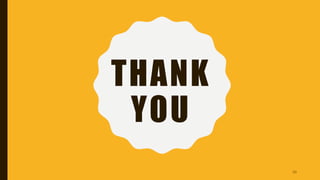 THANK
YOU
39
 