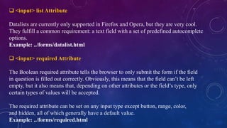 Html 5 | PPTX