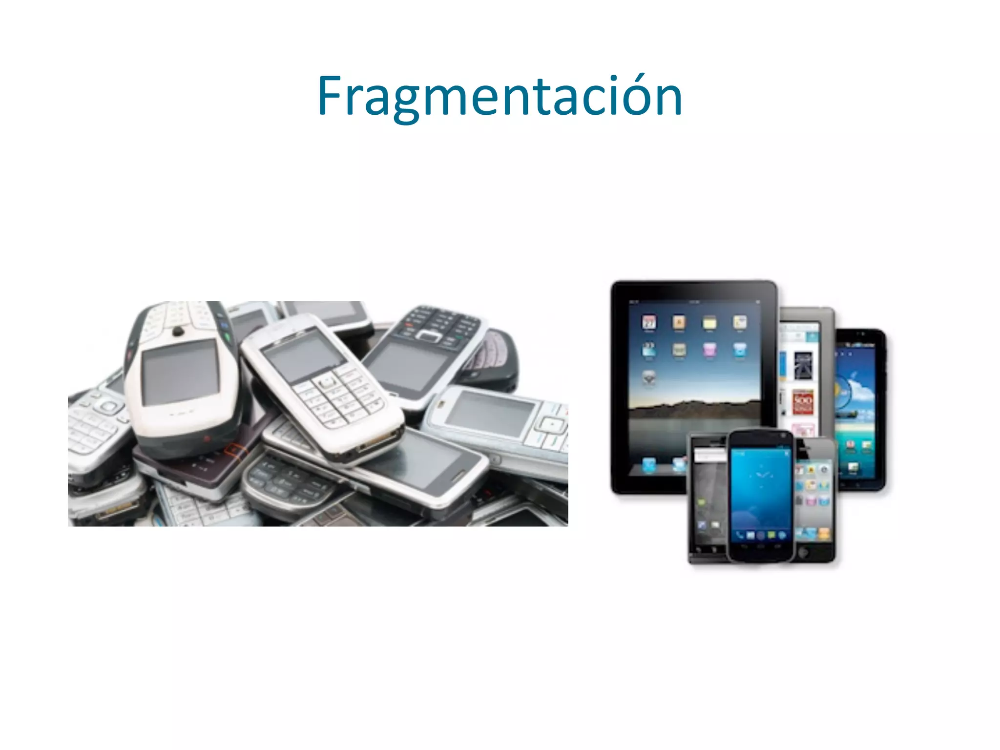 Fragmentación
 