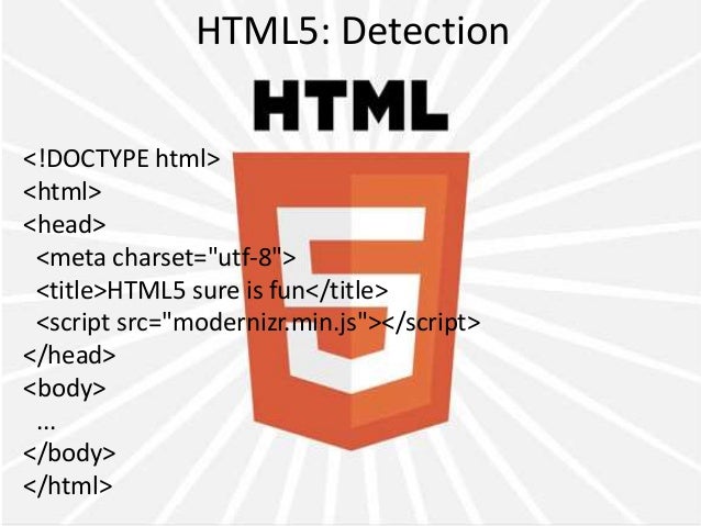 Html 5