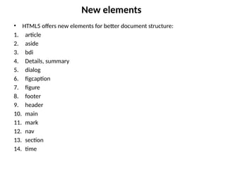 HTML5.pptxccccccccccytfiiiiiiiiyuuuuuuuuuu | PPTX