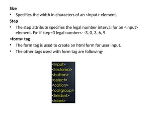 Html Number Design HTML5.pptxccccccccccytfiiiiiiiiyuuuuuuuuuu | PPTX