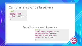 Comprehensive Guide to HTML5 and CSS3: Structure, Versions, and Styling ...