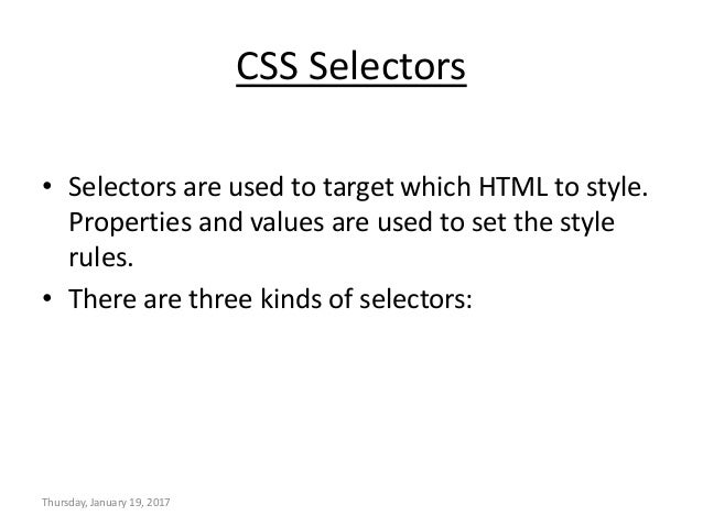 Html5 and-css3-overview