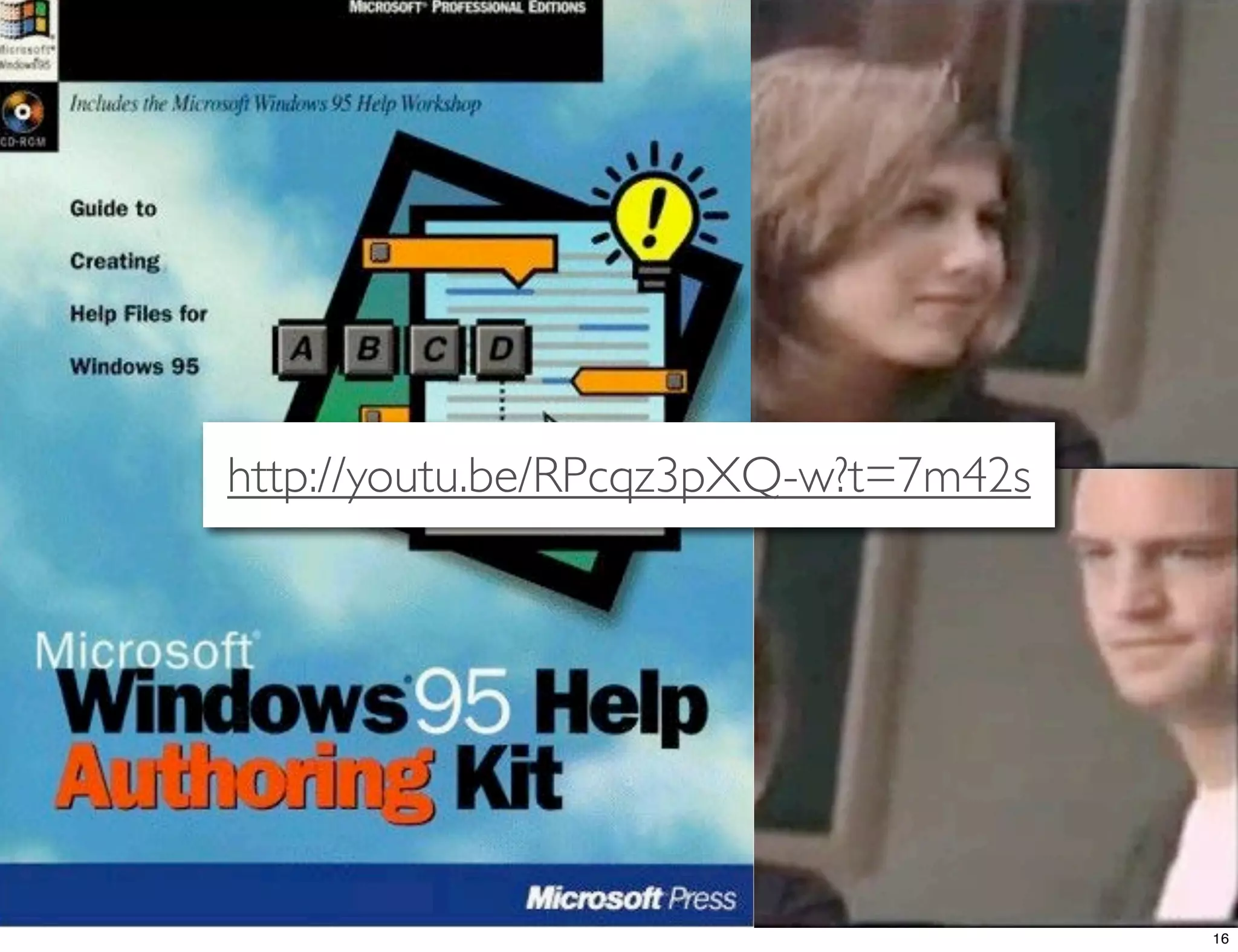 http://youtu.be/RPcqz3pXQ-w?t=7m42s 16 