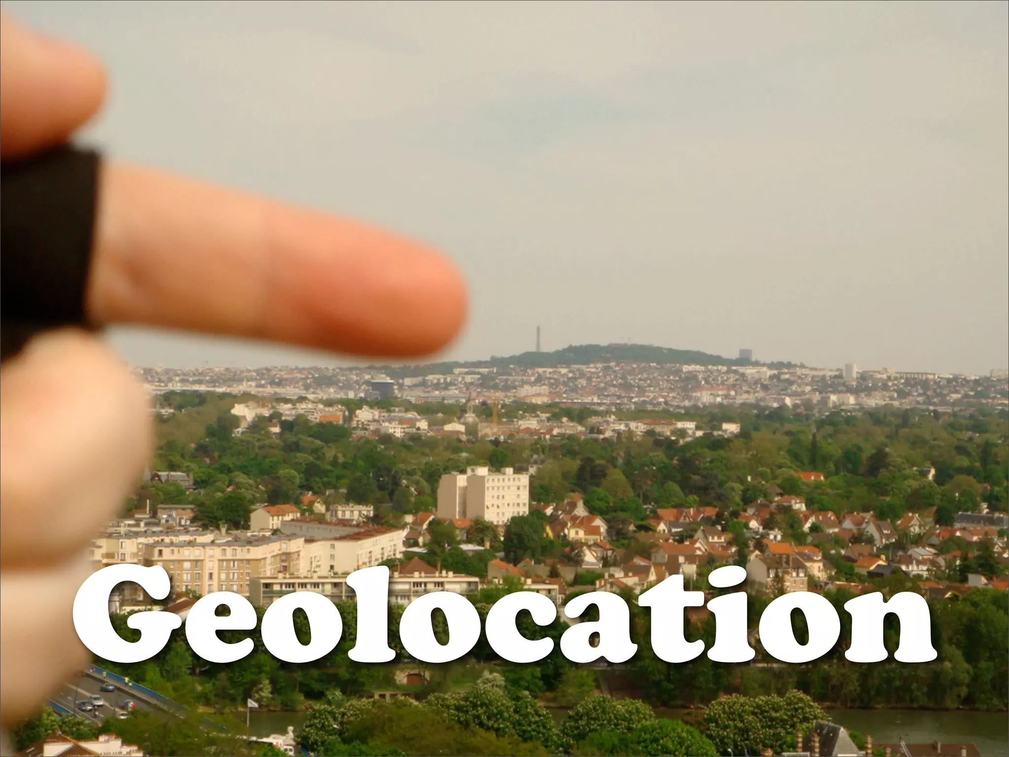 Geolocation
 