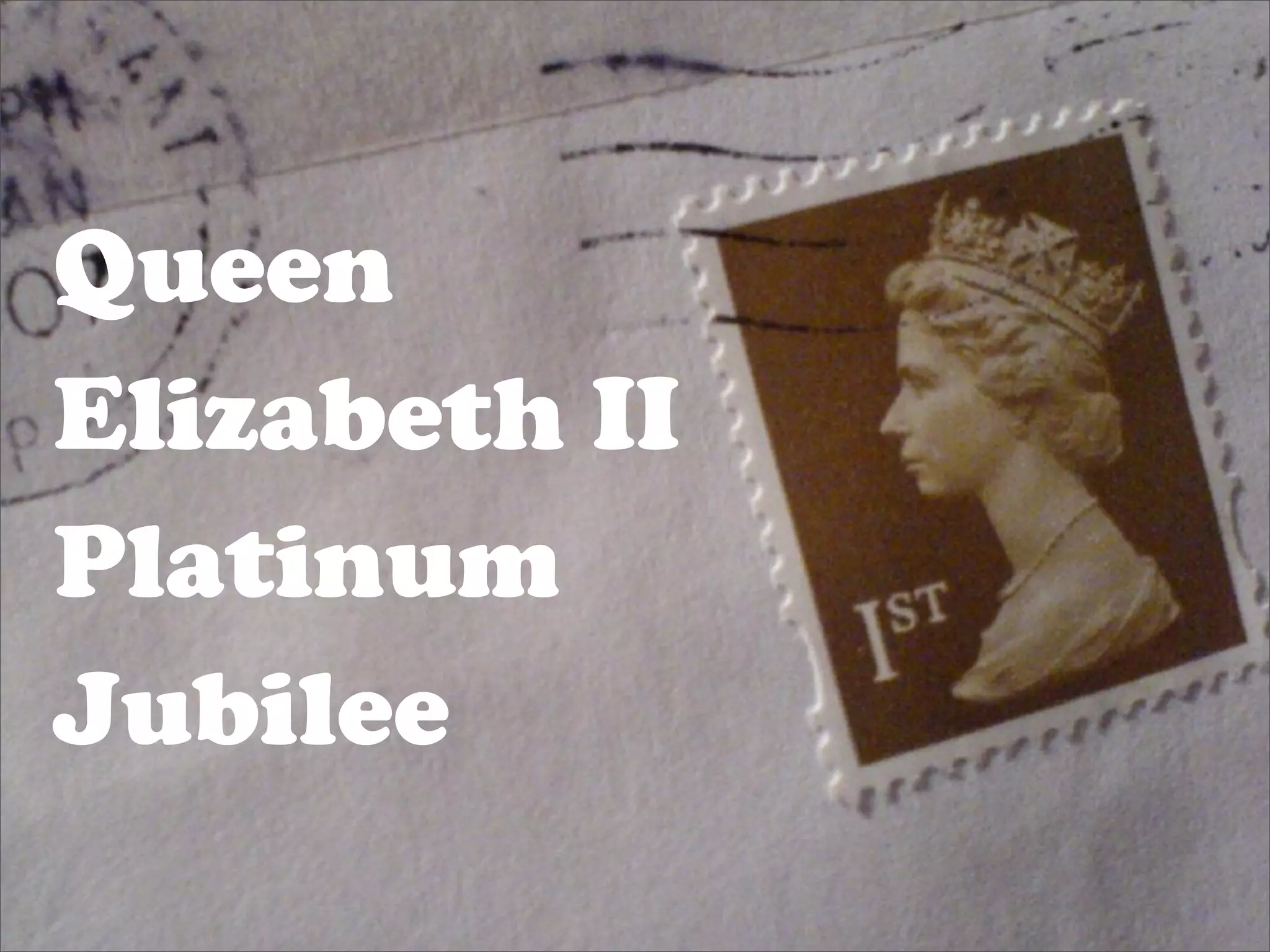 Queen
Elizabeth II
Platinum
Jubilee
 