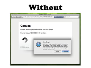Without
 