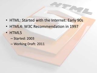 Hi5 with HTML5 | PPTX