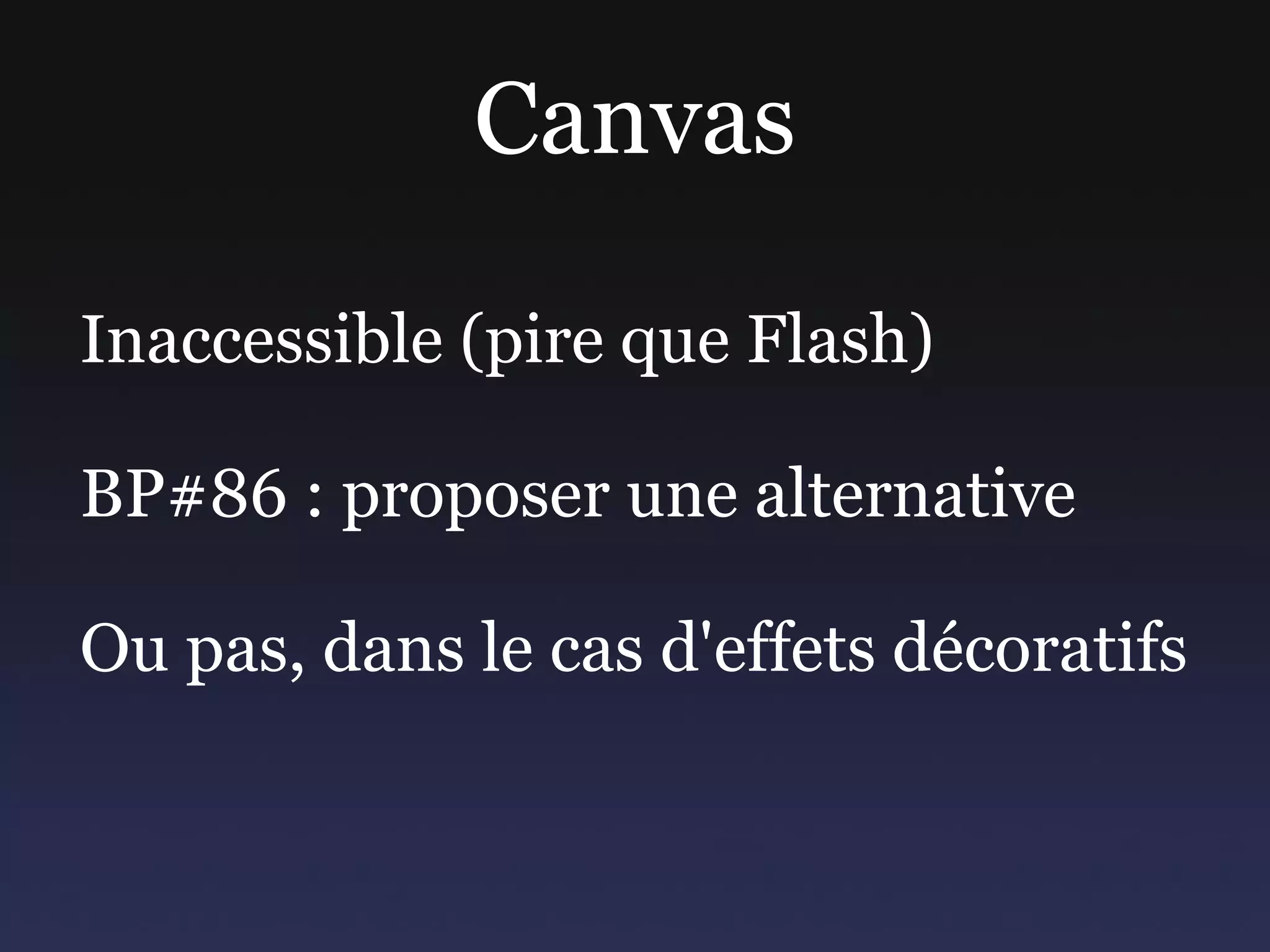 Hiérarchie BP#3 : hiérarchie de titres dans la page 