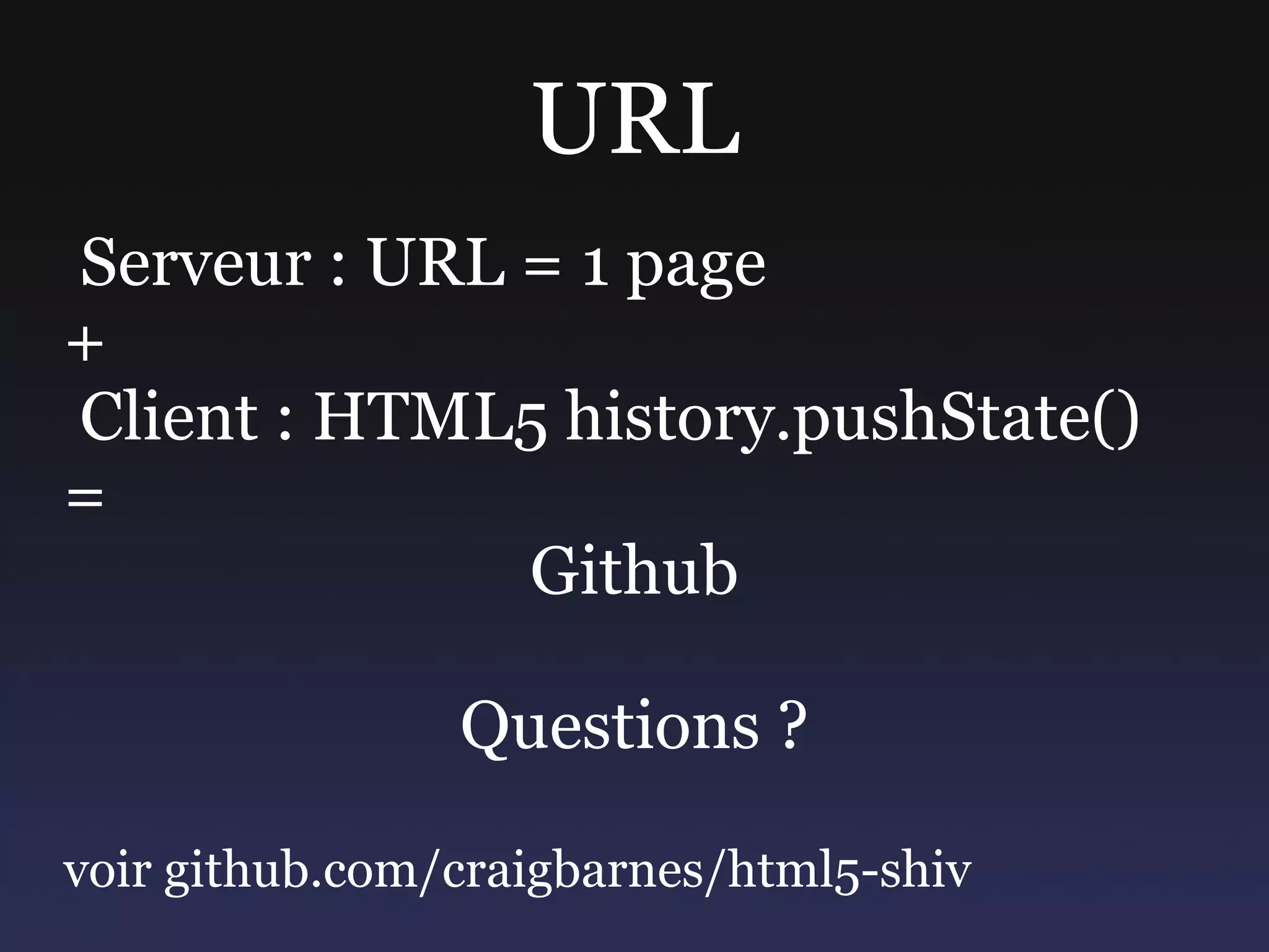 Liens d'évitement (BP#132) Pratique :  Utilisateurs clavier  sans AT 