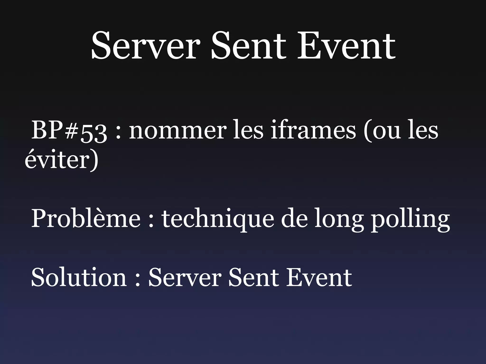 Dans la spec, les rôles  main  et  search  sont à définir manuellement 