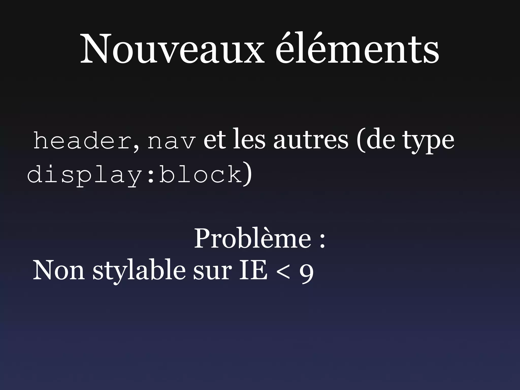 Nouvelles failles de sécurité 