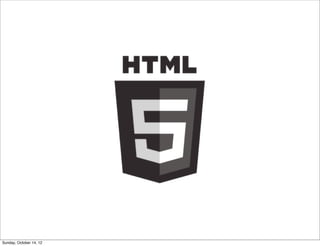 Sunday, October 14, 12
 