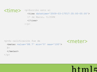 HTML5 Enfoque Semantico