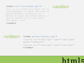 HTML5 Enfoque Semantico