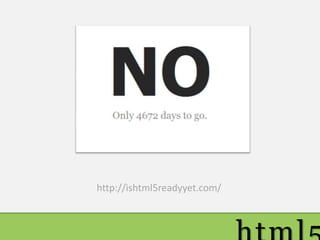 HTML5 Enfoque Semantico