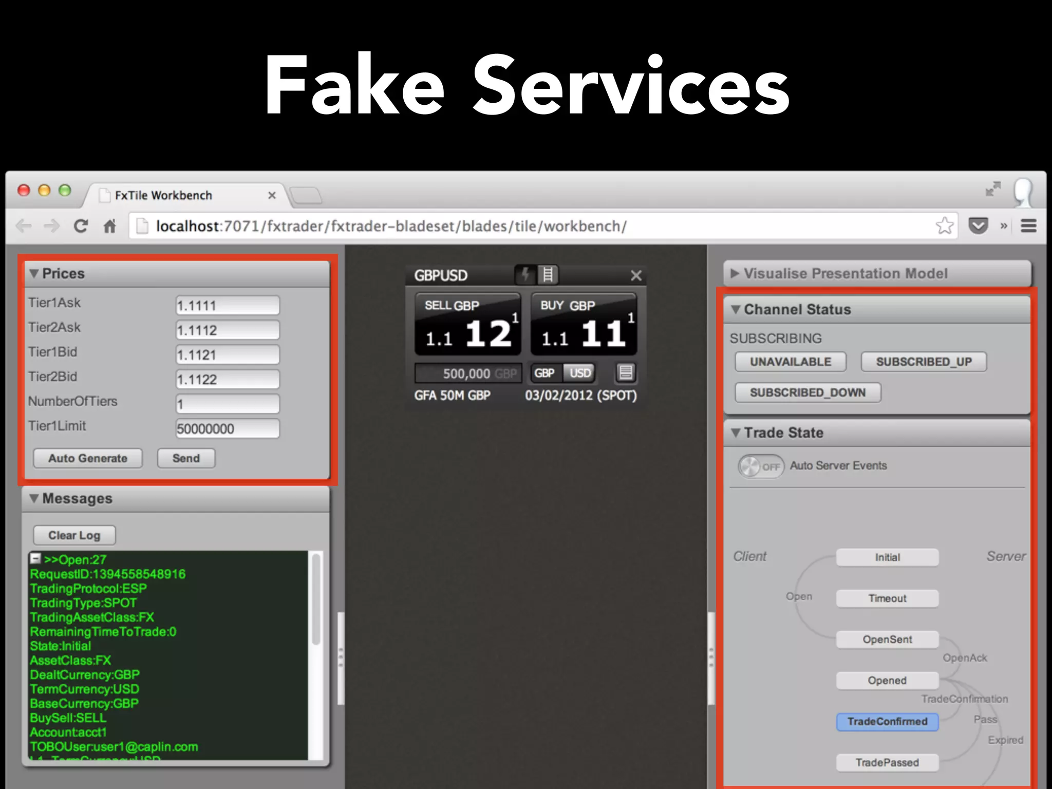 Fake Services 