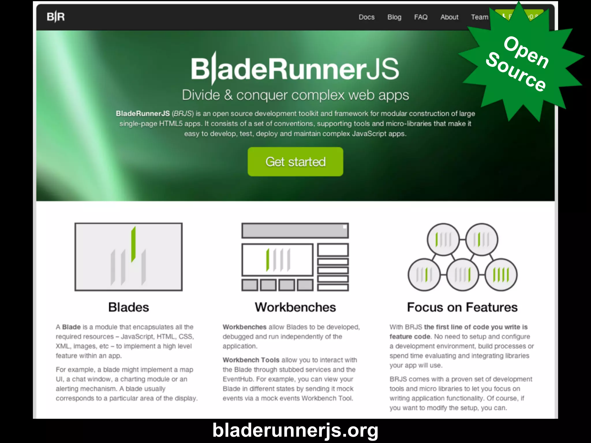bladerunnerjs.org OpenSource 
