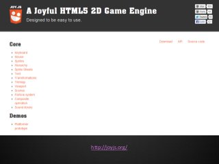 http://joyjs.org/

 