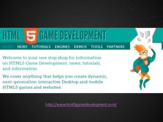 http://www.html5gamedevelopment.com/

 