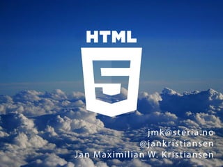 HTML5 for Graduate Gathering in Steria