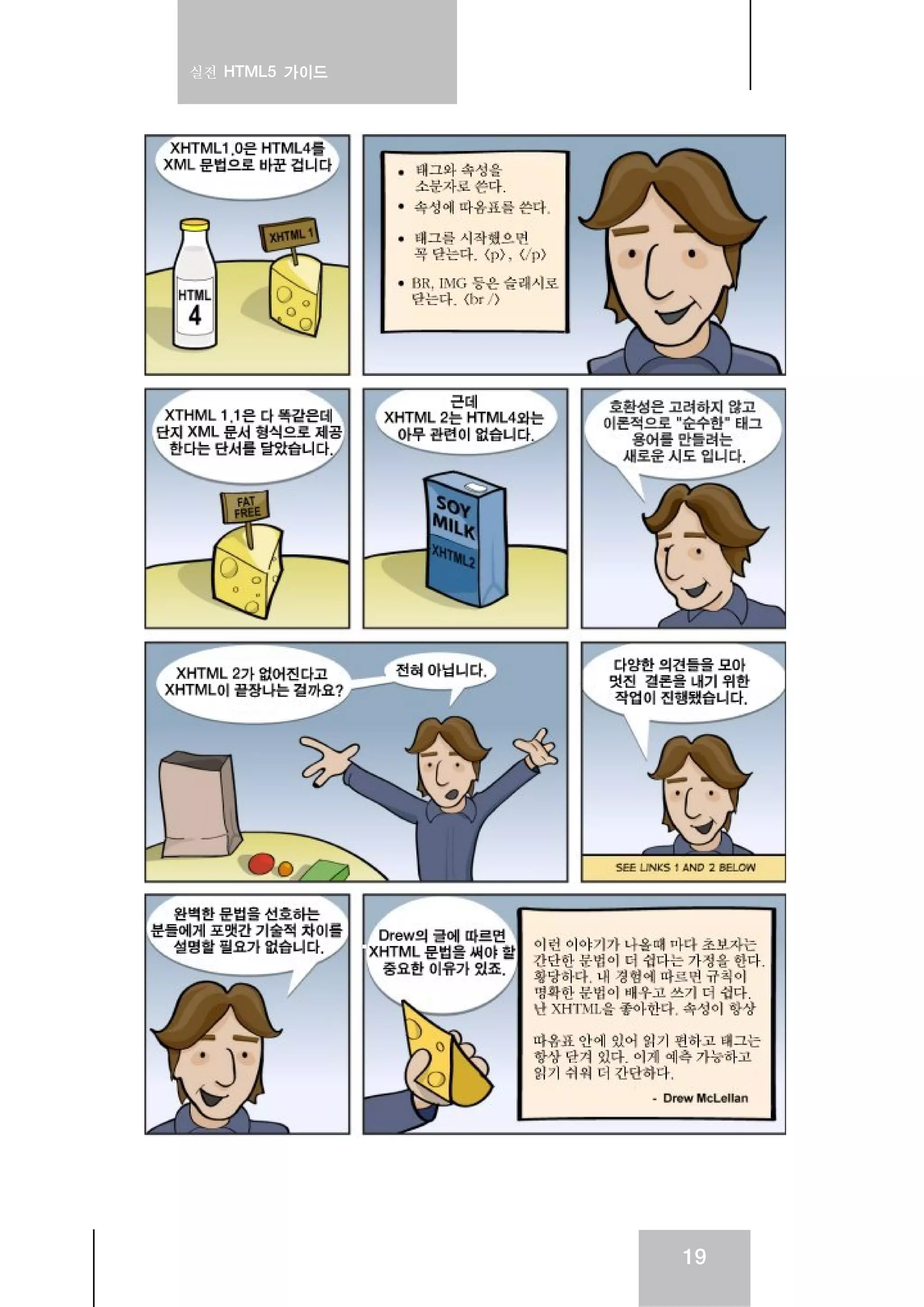 실전 HTML5 가이드
19
 