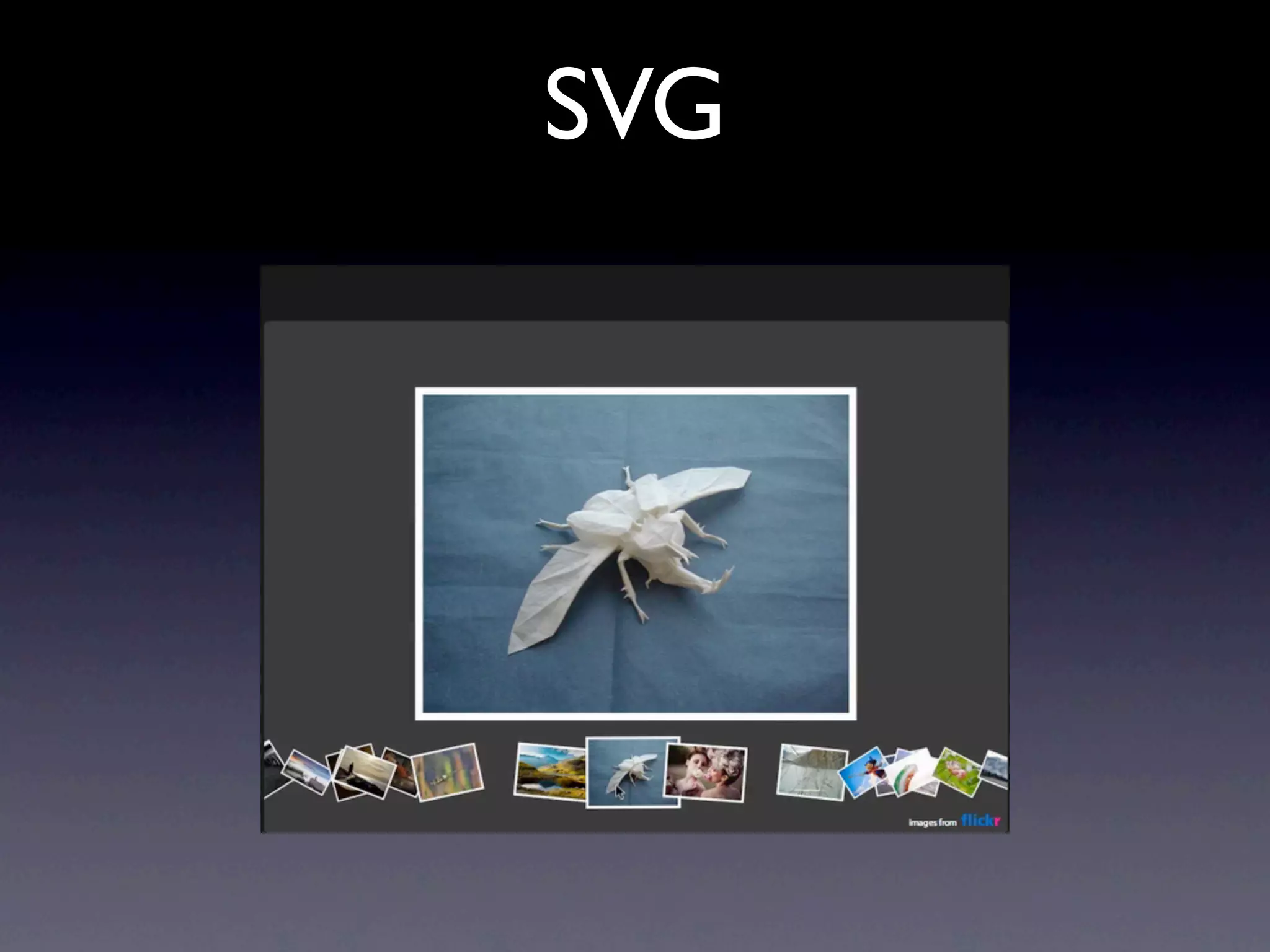 SVG
 
