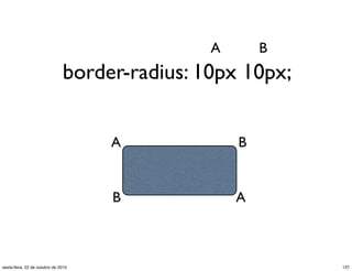 border-radius: 10px 10px;
A B
A B
AB
137sexta-feira, 22 de outubro de 2010
 