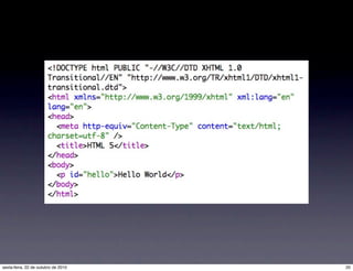 20sexta-feira, 22 de outubro de 2010
 