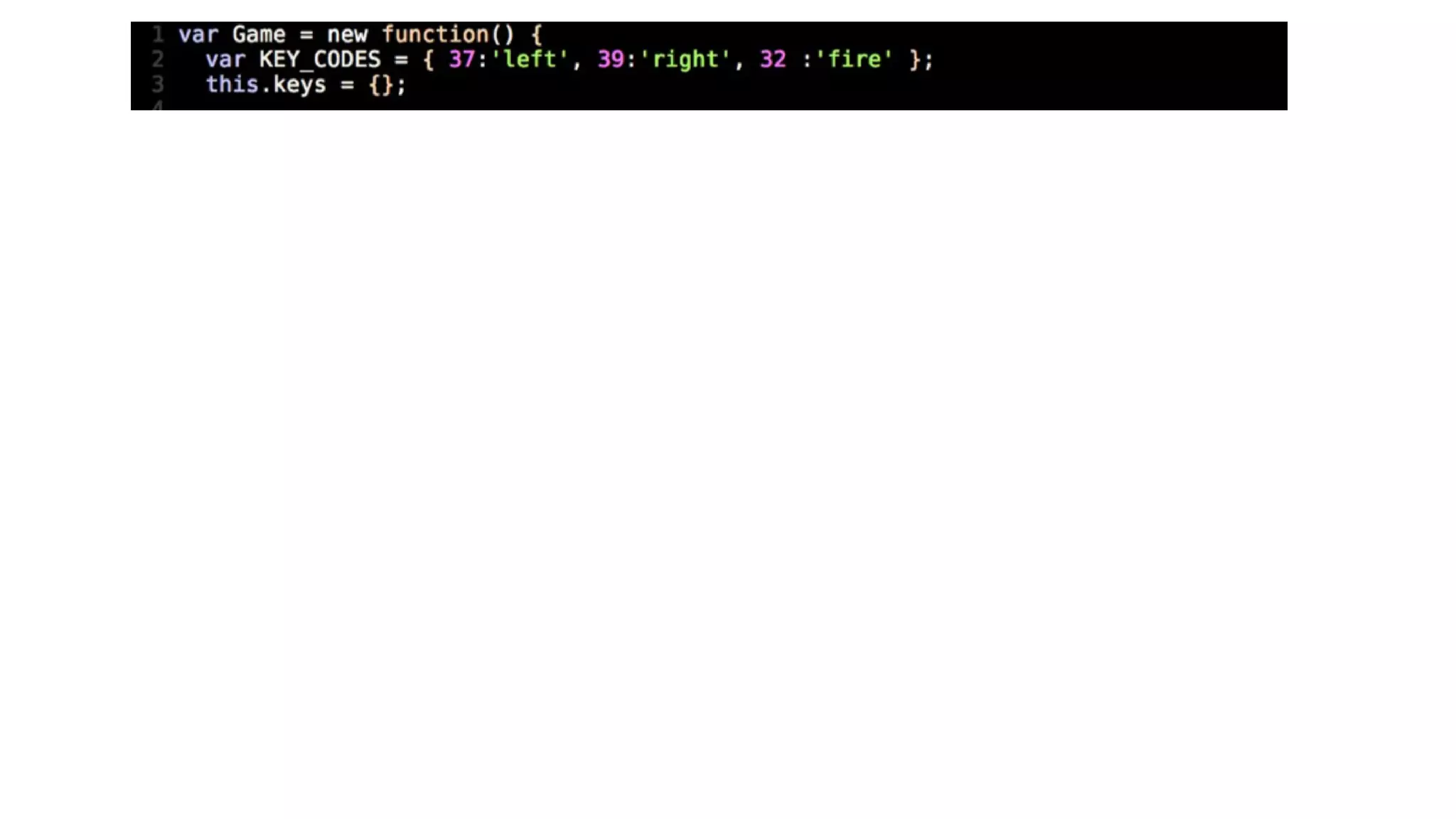 HTML5 Space Invaders
