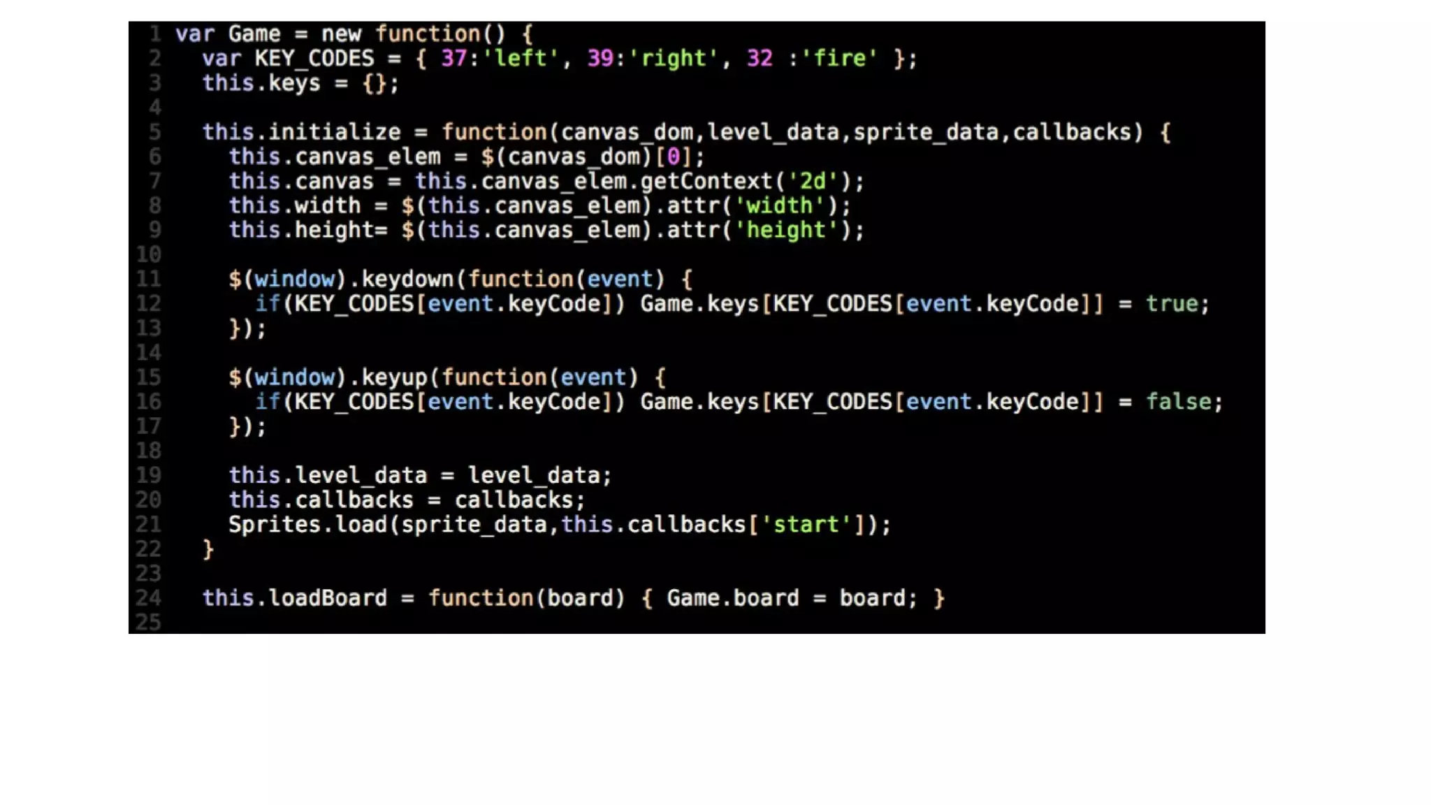 HTML5 Space Invaders