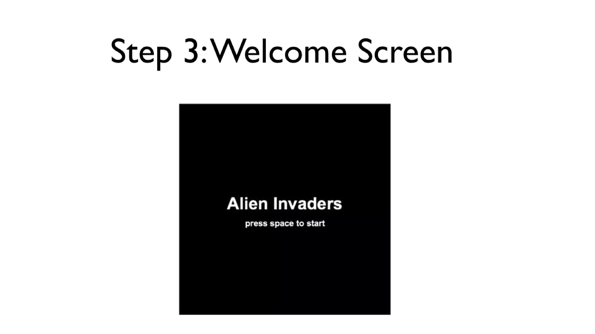 HTML5 Space Invaders