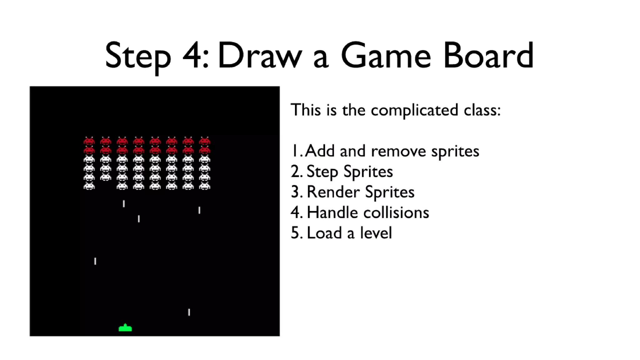 HTML5 Space Invaders