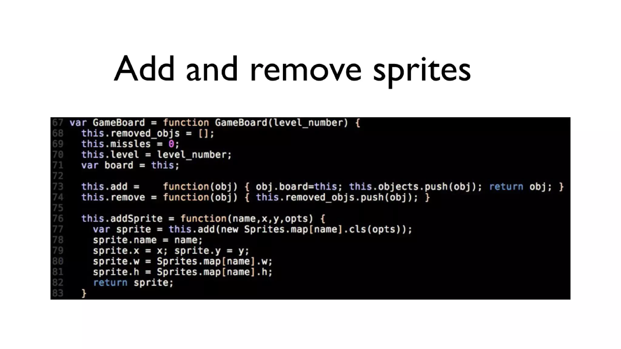 HTML5 Space Invaders