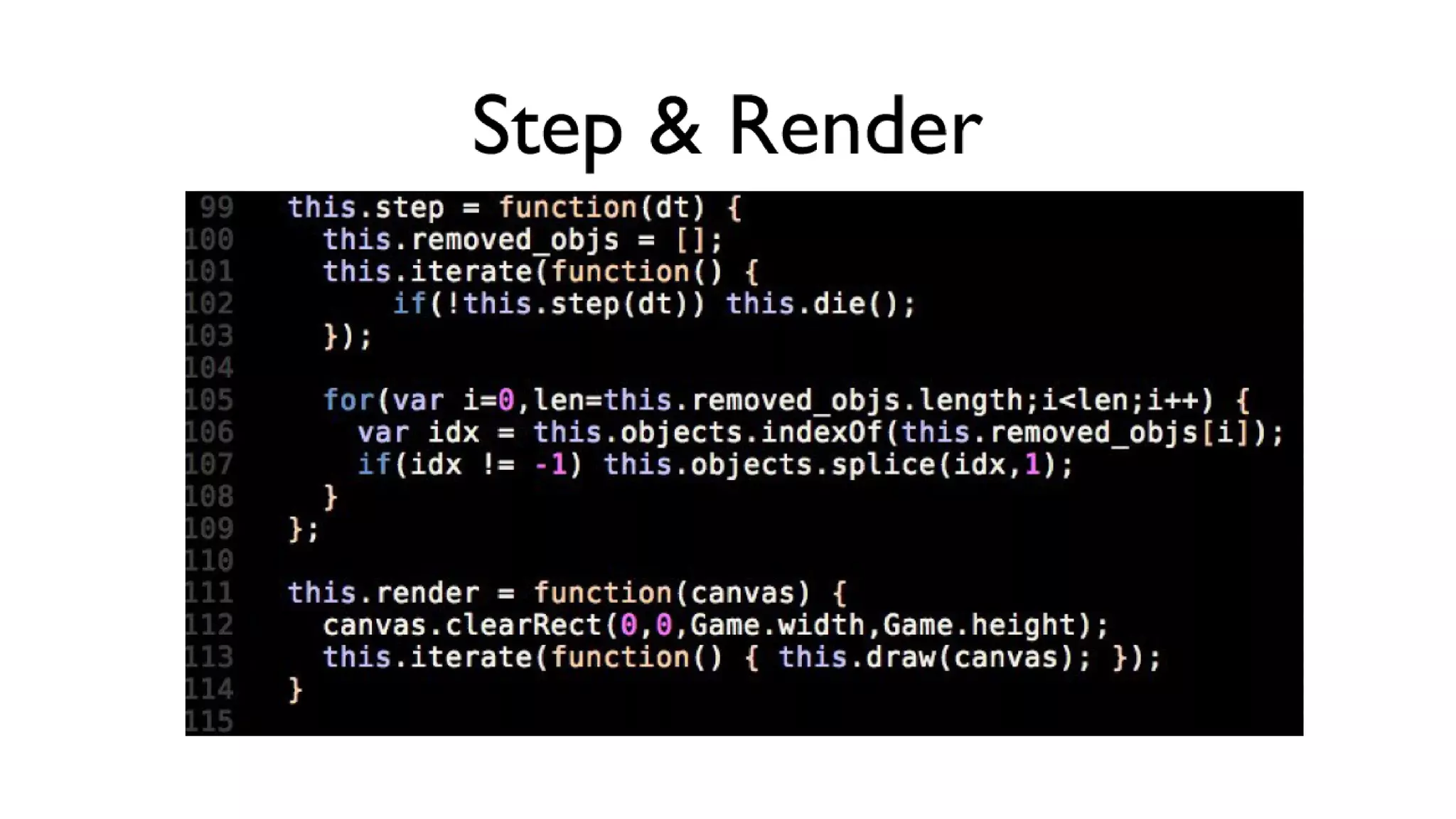 HTML5 Space Invaders