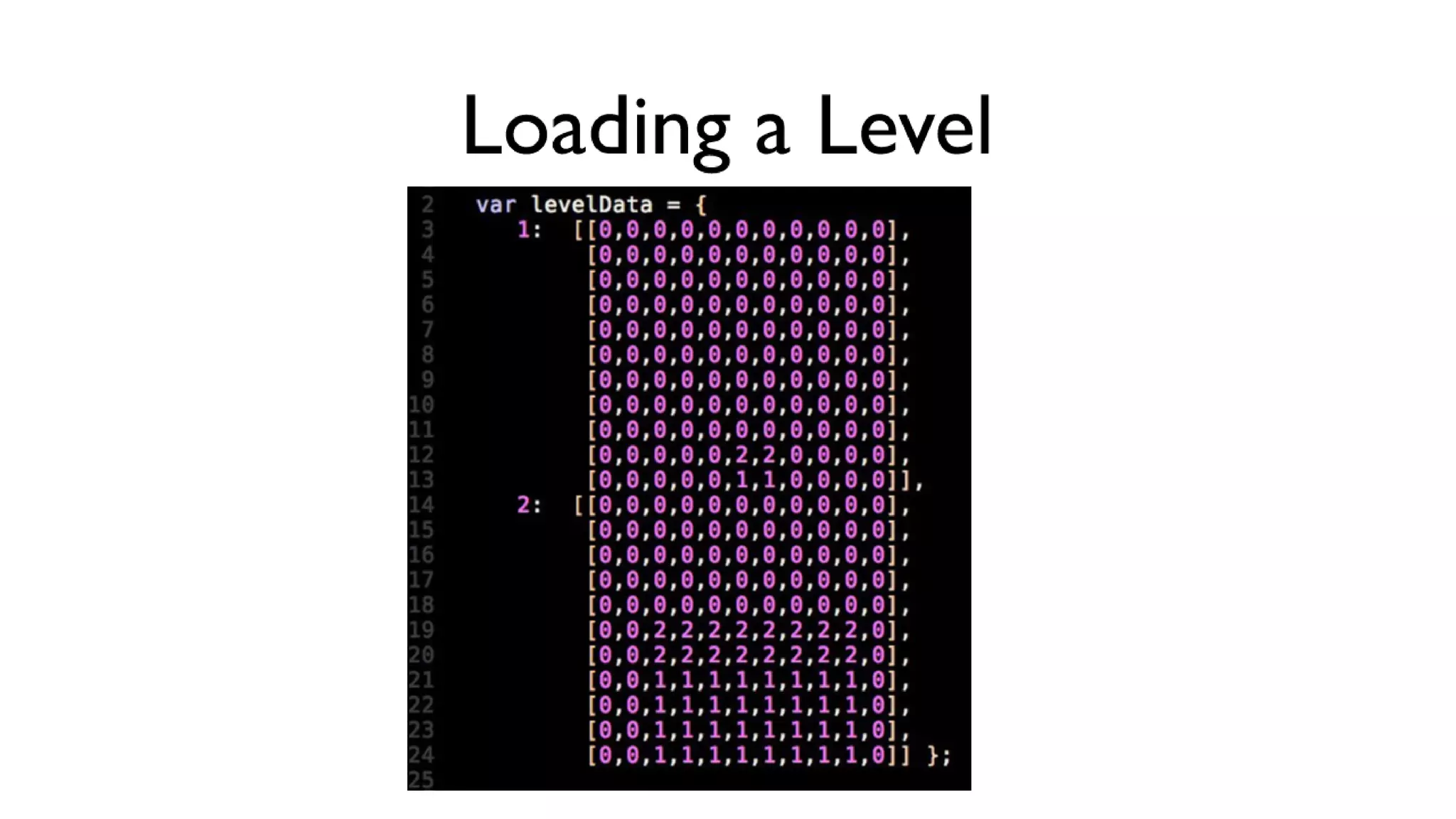 HTML5 Space Invaders