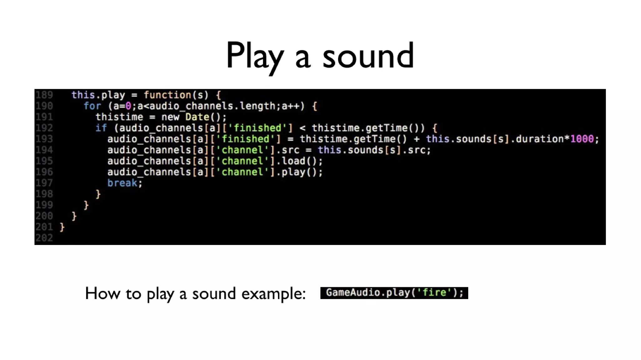 HTML5 Space Invaders