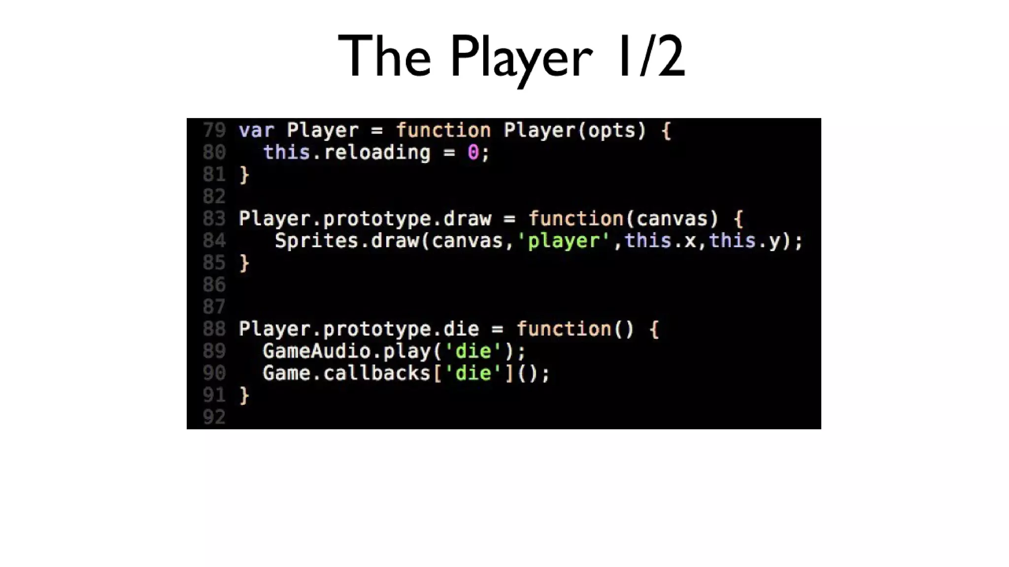 HTML5 Space Invaders