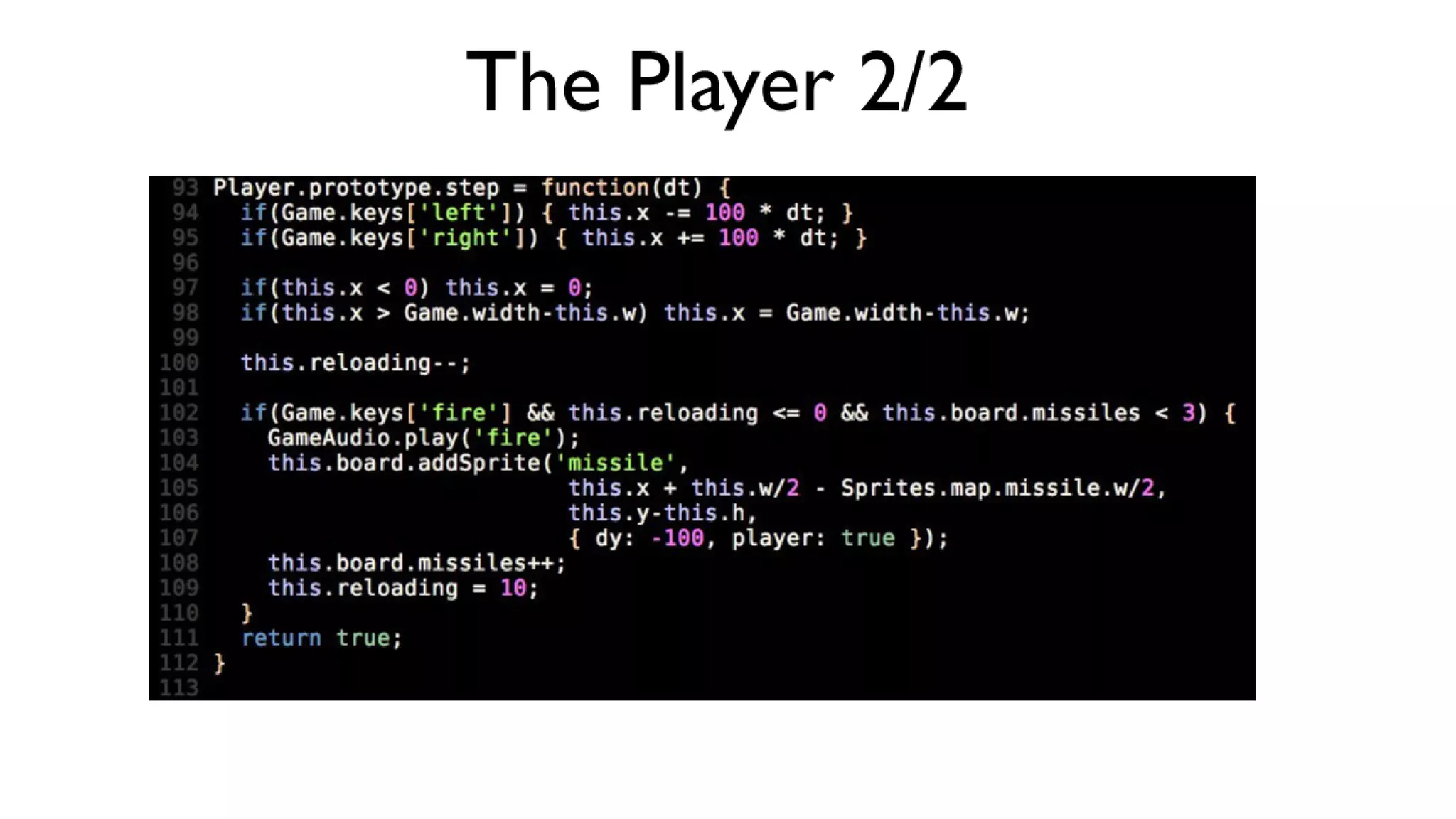 HTML5 Space Invaders