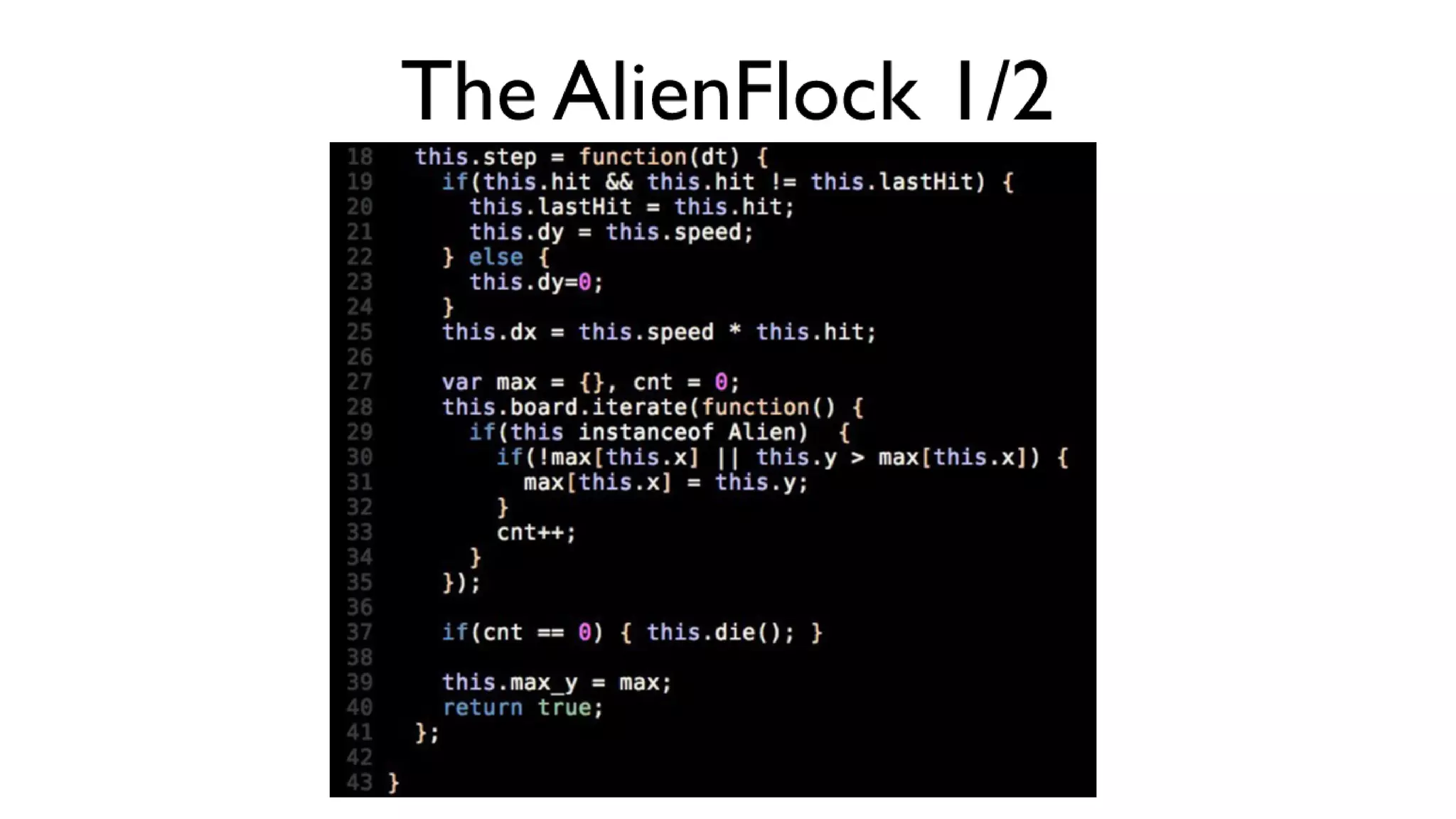 HTML5 Space Invaders