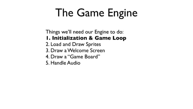 HTML5 Space Invaders | PPT