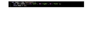 HTML5 Space Invaders