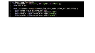 HTML5 Space Invaders
