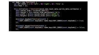 HTML5 Space Invaders